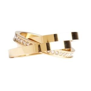 Vita‎ Fede Cassio Pave Ring Set